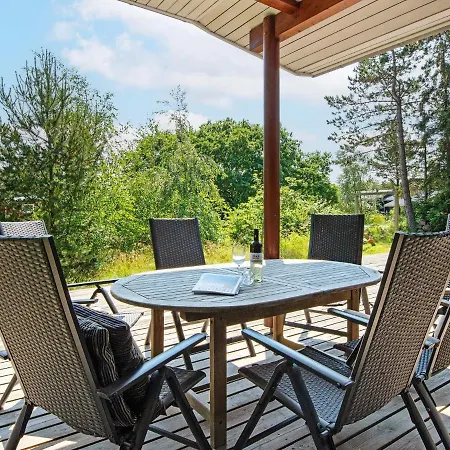 8 Person Holiday In R M Дом отдыха Рёмё-Киркебю